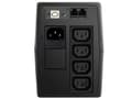 Miniatyrbilde 2 av 2: ALLNET ALL90600T, Linje-Interactive, 0,6 kVA, 360 W, 162 V, 290 V, 50/60 Hz