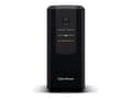 Miniatyrbilde 5 av 5: CyberPower UT Series UT1200EG - UPS - AC 230 V - 700 watt - 1200 VA - enkeltfase - USB - utgangskontakter: 4 - svart
