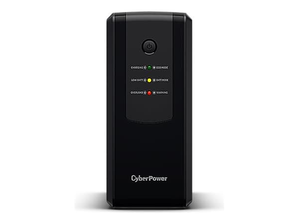 CyberPower UT Series UT1200EG - UPS - AC 230 V - 700 watt - 1200 VA - enkeltfase - USB - utgangskontakter: 4 - svart