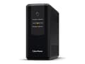 Miniatyrbilde 2 av 5: CyberPower UT Series UT1200EG - UPS - AC 230 V - 700 watt - 1200 VA - enkeltfase - USB - utgangskontakter: 4 - svart