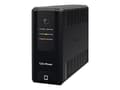 Miniatyrbilde 1 av 5: CyberPower UT Series UT1200EG - UPS - AC 230 V - 700 watt - 1200 VA - enkeltfase - USB - utgangskontakter: 4 - svart