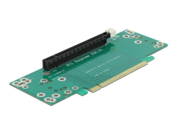 Delock Riser Card PCI Express x16 to x16 left insertion - Stigekort