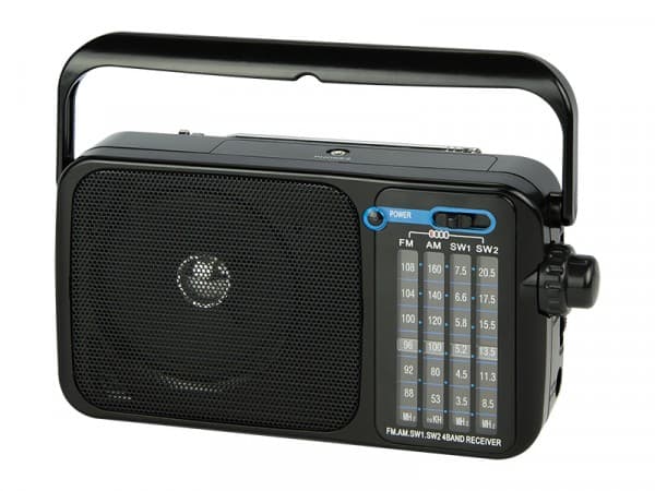 BLOW RA5, Bärbar, Analog, AM, FM, 87,5 - 108 MHz, 530 - 1600 kHz, 8,89 cm