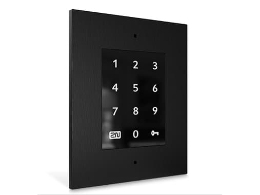 2N Telecommunications 916032, Keypad, Svart, 2N Telecommunications, Nickel, Zink, 97 dB, 600 mA