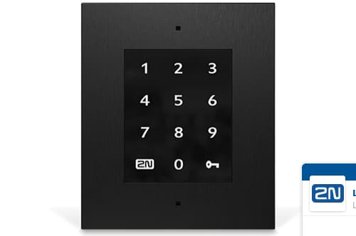 2N Telecommunications 916032, Keypad, Svart, 2N Telecommunications, Nickel, Zink, 97 dB, 600 mA