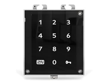 2N Telecommunications 916032, Tastatur, Sort, 2N Telecommunications, Nickel, Zink, 97 dB, 600 mA