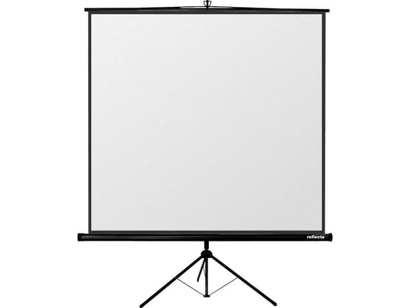 Reflecta CrystalLine Tripod - Projeksjonsskjerm med tripod - 131" (334 cm) - 1:1 - BetaLux - mørkesvart