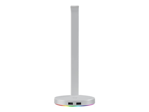 Razer Base Station V2 Chroma - Stativ for hodetelefoner, hodesett - merkurhvit