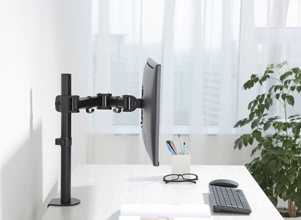 Stell bordsfäste för 13" - 27" bildskärm SOS 1010 (35050138)