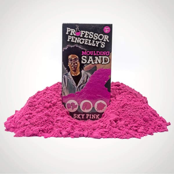 Professor Pengelly's Moulding Sand - Sky Pink - Magisk Sand 1kg