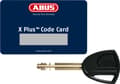 Miniatyrbilde 5 av 5: ABUS GRANIT XPlus U-Lock 540 - Hengelås - nøkkel - svart