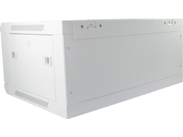 ALLNET ALL-SMC6622GRAU, Väggmonterad rack, 22U, 38 kg, Grå