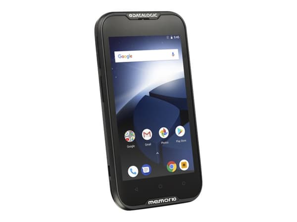 Datalogic Memor 10 - Handdator - ruggad - Android 8.1 (Oreo) - 32 GB eMMC - 5" IPS (1280 x 720) - bakre kamera - streckkodsläsare - (2D-imager) - USB