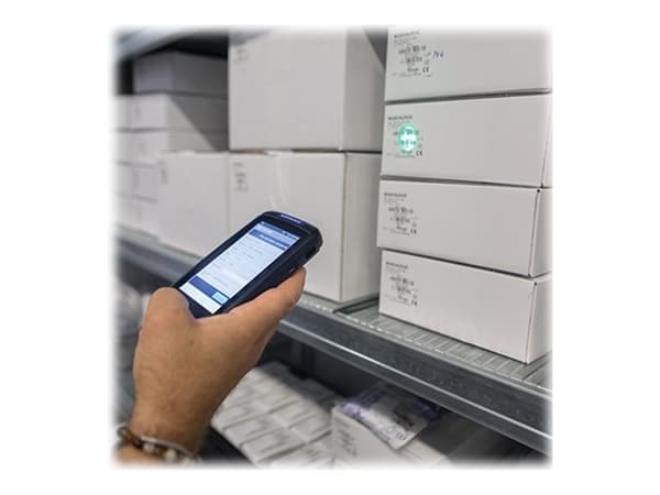 Datalogic Memor 10 - Handdator - ruggad - Android 8.1 (Oreo) - 32 GB eMMC - 5" IPS (1280 x 720) - bakre kamera - streckkodsläsare - (2D-imager) - USB