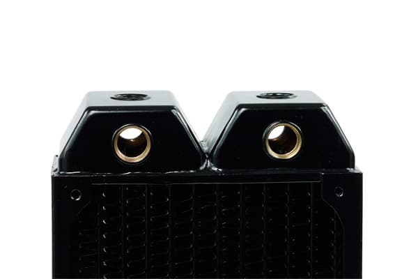 Alphacool NexXxoS UT60, Kylfläns, Koppar, Stål, Svart, 14 cm, 186 mm, 144 mm