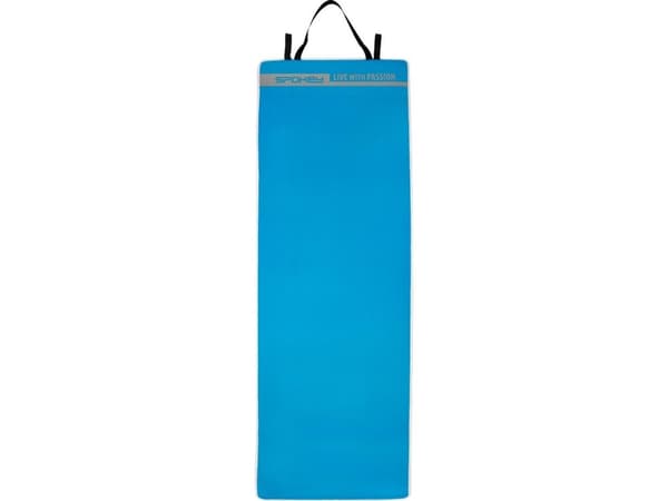Spokey Fleximat V treningsmatte 180 cm x 60 cm x 0,6 cm blå