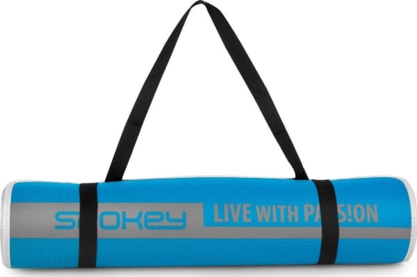 Spokey Fleximat V treningsmatte 180 cm x 60 cm x 0,6 cm blå