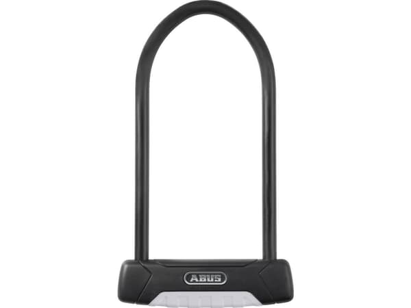 ABUS GRANIT Plus 470, U-lukko, Musta, 1,4 cm, Avain, Hopea, FG, FA, Sold Secure Silver, SBSC, Varefakta