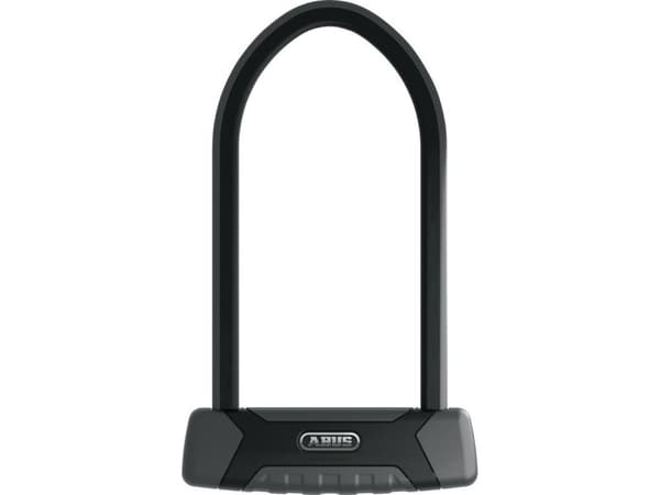 ABUS GRANIT Plus 470, U-lukko, Musta, 1,4 cm, Avain, Hopea, FG, FA, Sold Secure Silver, SBSC, Varefakta