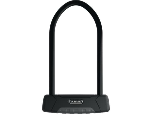 ABUS GRANIT Plus 470, U-lukko, Musta, 1,4 cm, Avain, Hopea, FG, FA, Sold Secure Silver, SBSC, Varefakta