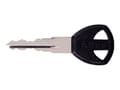 Miniatyrbilde 3 av 5: Abus IVERA 7210/85 - Kjede med integrert lås - nøkkel - svart