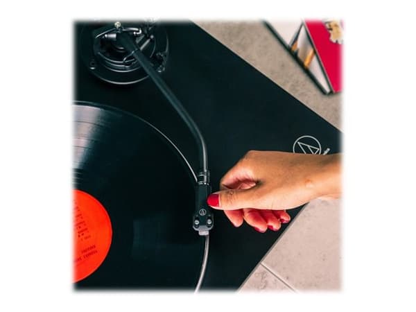 Audio-Technica AT-LP5X - Dreieskive - matt svart