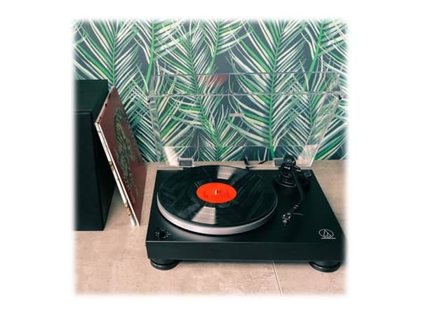 Audio-Technica AT-LP5X - Dreieskive - matt svart