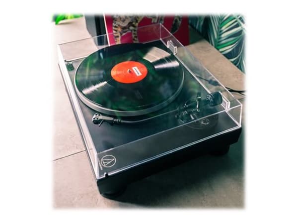 Audio-Technica AT-LP5X - Dreieskive - matt svart