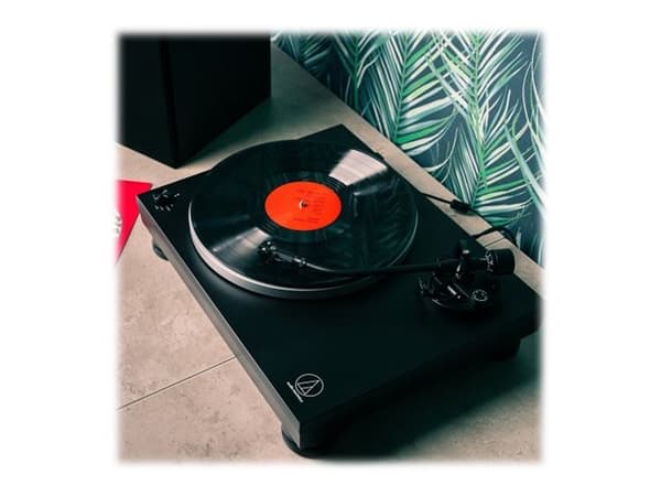 Audio-Technica AT-LP5X - Dreieskive - matt svart