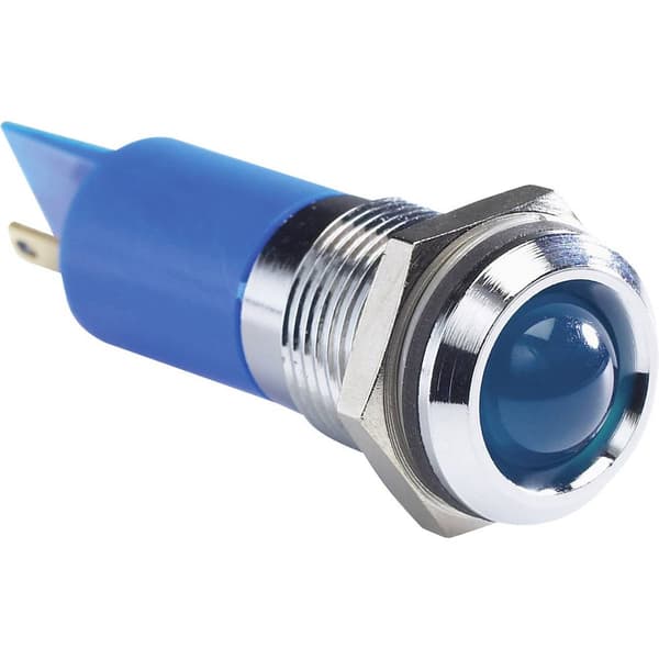 APEM Q14P1CXXR12E LED-signallampa Röd 12 V/DC