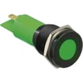 Miniatyrbild 1 av 4: APEM Q16F1BXXG24E LED-signallampa Grön 24 V/DC