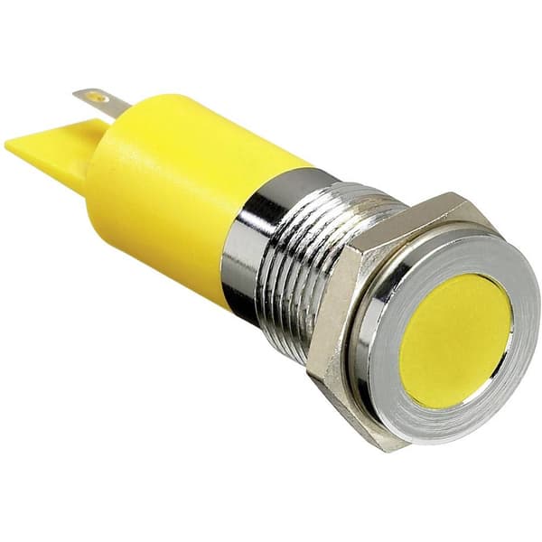 APEM Q14F1CXXR12E LED-signallampa Röd 12 V/DC