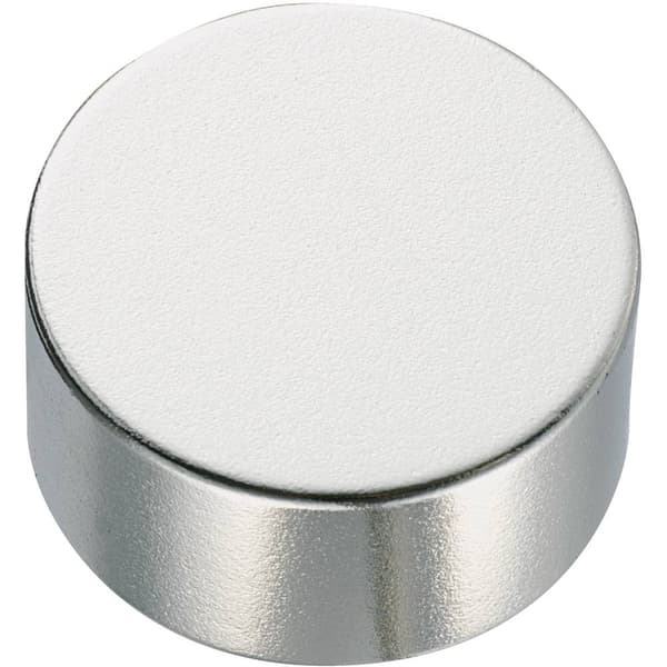 TRU COMPONENTS 505797 Permanentmagnet Rund (Ø x H) 20 mm x 5 mm N35 1.18 - 1.24 T Gränstemperatur (max.): 80 °C