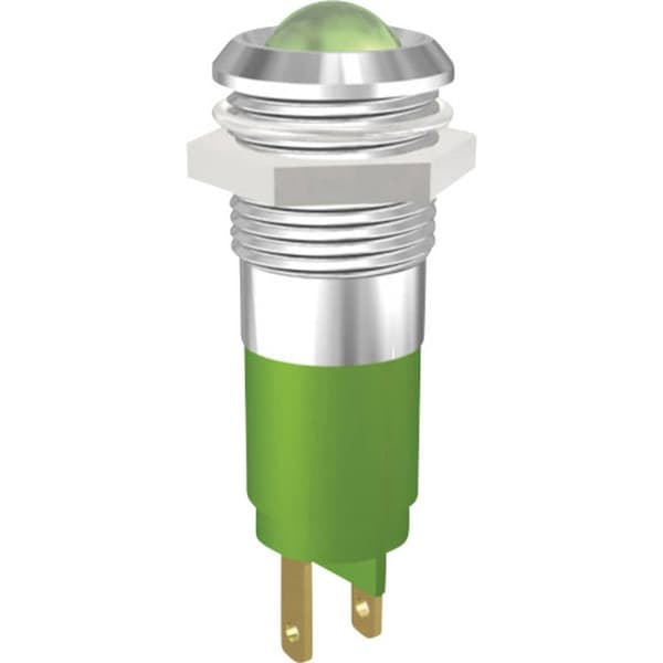 Signal Construct SMBD14224 LED-signallampa Grön 24 V/DC 200 mcd