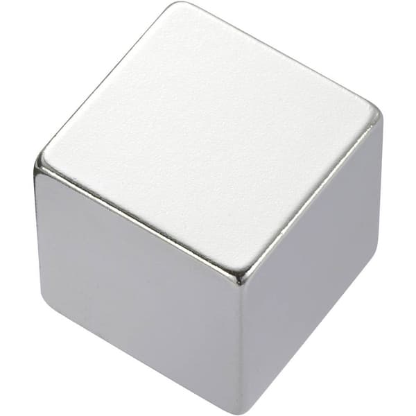 TRU COMPONENTS 505936 Permanentmagnet Rektangulär (L x B x H) 20 x 10 x 10 mm N35 1.18 - 1.24 T Gränstemperatur (max.):