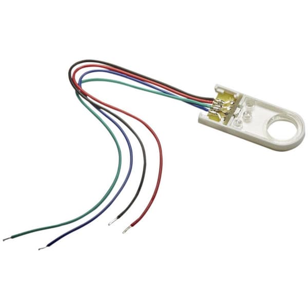 Mentor 2661.1005 Ringbelysning RGB 2.1 V, 3.1 V, 3.1 V 20 mA, 20 mA, 20 mA