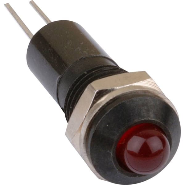 Mentor 2693.8381 LED-signallampa Grön 24 V