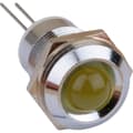 Miniatyrbild 1 av 2: Mentor 2676.8081 LED-signallampa Grön 2.2 V 20 mA