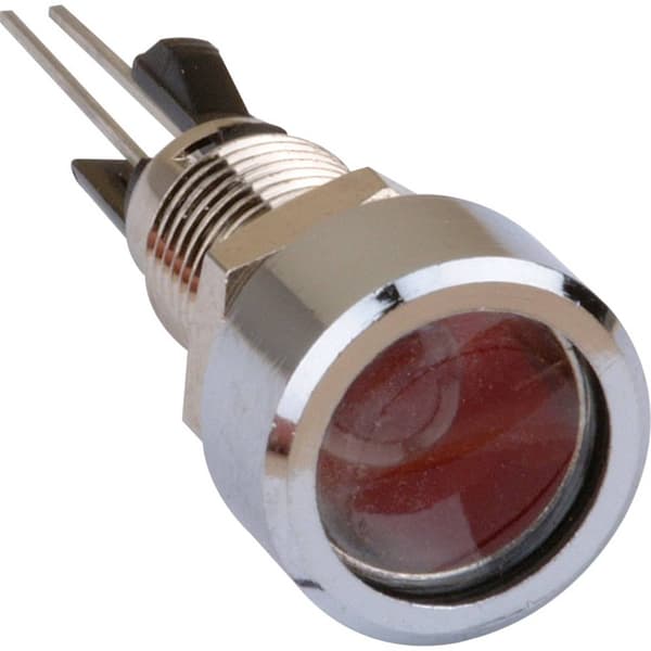 Mentor 2672.8071 LED-signallampa Gul 2.1 V 20 mA