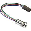 Miniatyrbild 2 av 2: Mentor 2660.8304 LED-signallampa RGB Lins 3 mm 2 V, 3.5 V, 3.5 V 20 mA, 20 mA, 20 mA