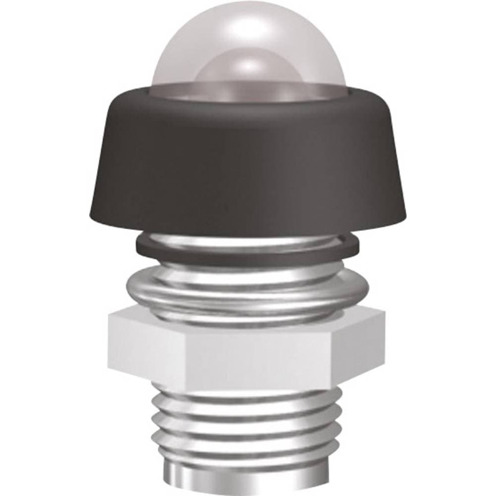Signal Construct SMK1089 SMK1089 LED-sockel Metall Passar till LED 5 mm Skruvfäste