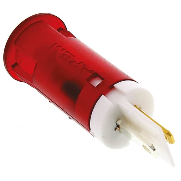 APEM QS121XXHR220 LED-signallampa Röd 230 V/AC