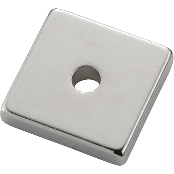 Permanentmagnet Rektangulär (L x B x H) 20 x 19 x 4 mm N35M 1.21 T (max) Gränstemperatur (max.): 100 °C