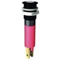 Miniatyrbild 1 av 3: Signal Construct SFEU080245 LED-signallampa Röd 24 V/AC, 24 V/DC 2400 mcd