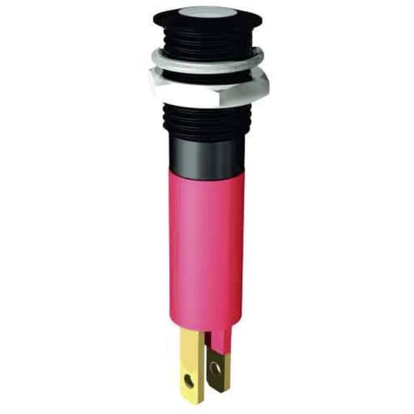 Signal Construct SFEU080245 LED-signallampa Röd 24 V/AC, 24 V/DC 2400 mcd