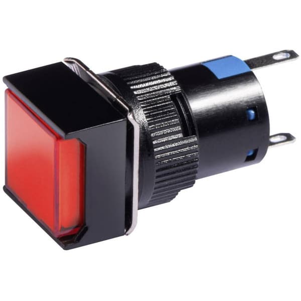 Barthelme 58520111 LED-signallampa Röd 12 V DC/AC