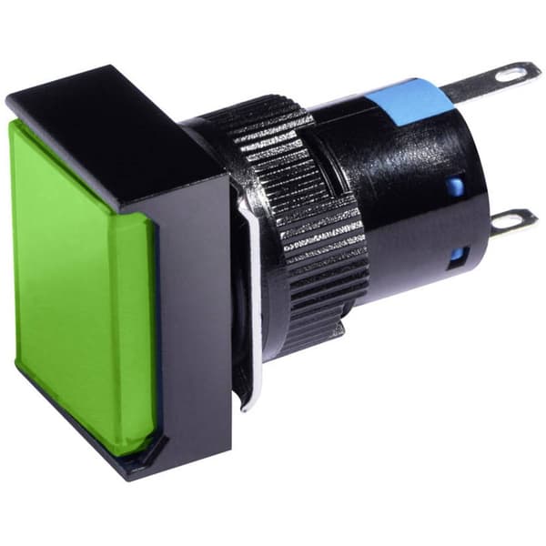 Barthelme 58510313 LED-signallampa Grön 230 V/AC