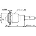 Miniatyrbild 3 av 3: TRU COMPONENTS TC-7495196 LED-lampa Grön 12 V DC/AC