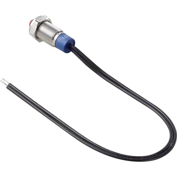 TRU COMPONENTS TC-7495196 LED-lampa Grön 12 V DC/AC