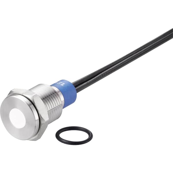 TRU COMPONENTS TC-7495188 LED-lampa Vit 12 V DC/AC